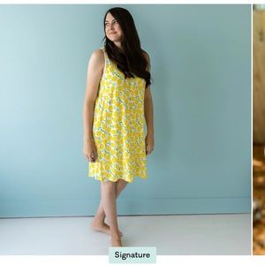 XL Little Sleepies Lemons Nightgown